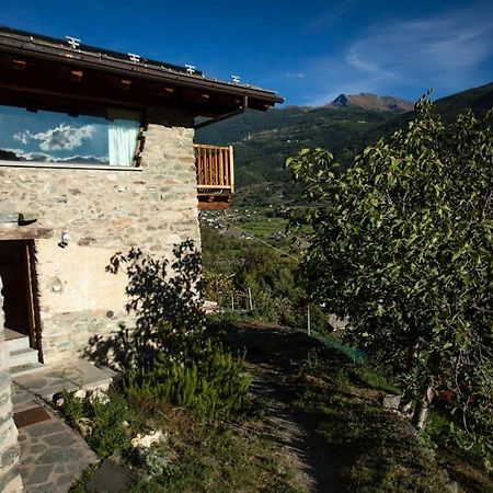 아오스타 Casa Panoramica 아파트 외부 사진