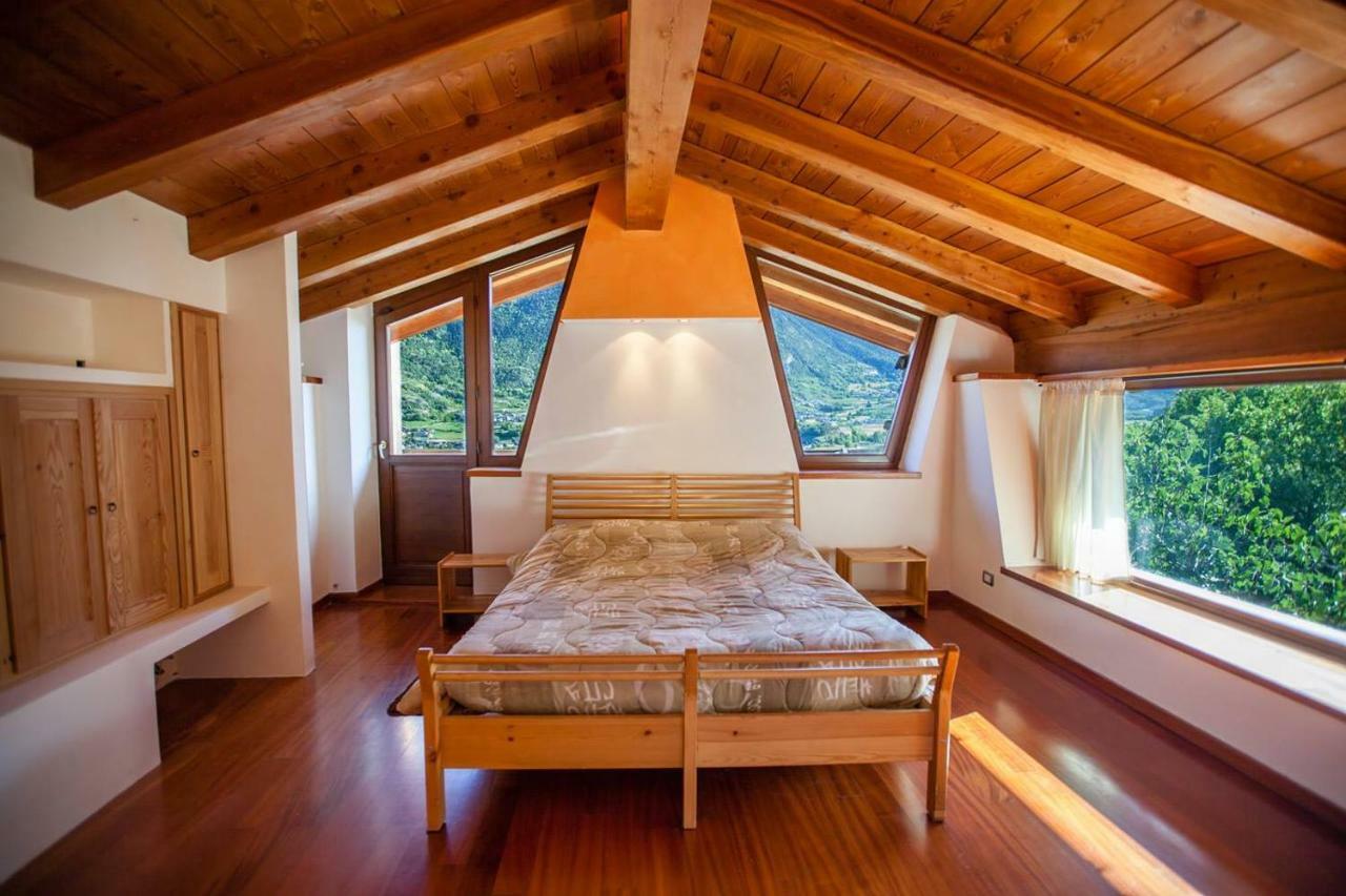 아오스타 Casa Panoramica 아파트 외부 사진