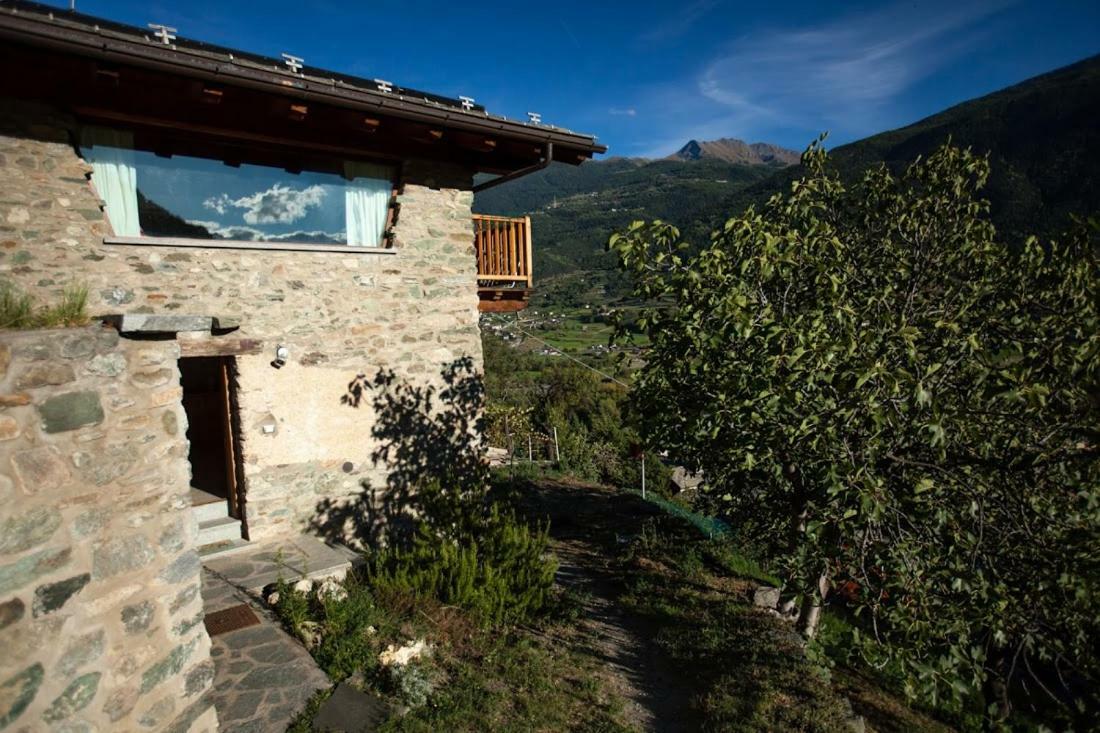 아오스타 Casa Panoramica 아파트 외부 사진